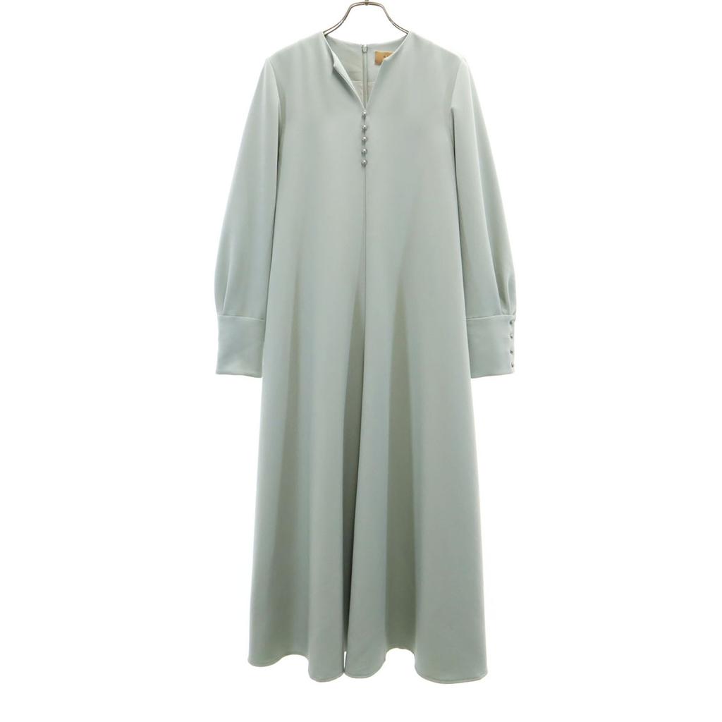 AMERI UNDRESSED Long Sleeve Long Dress M Mint Green Women Used