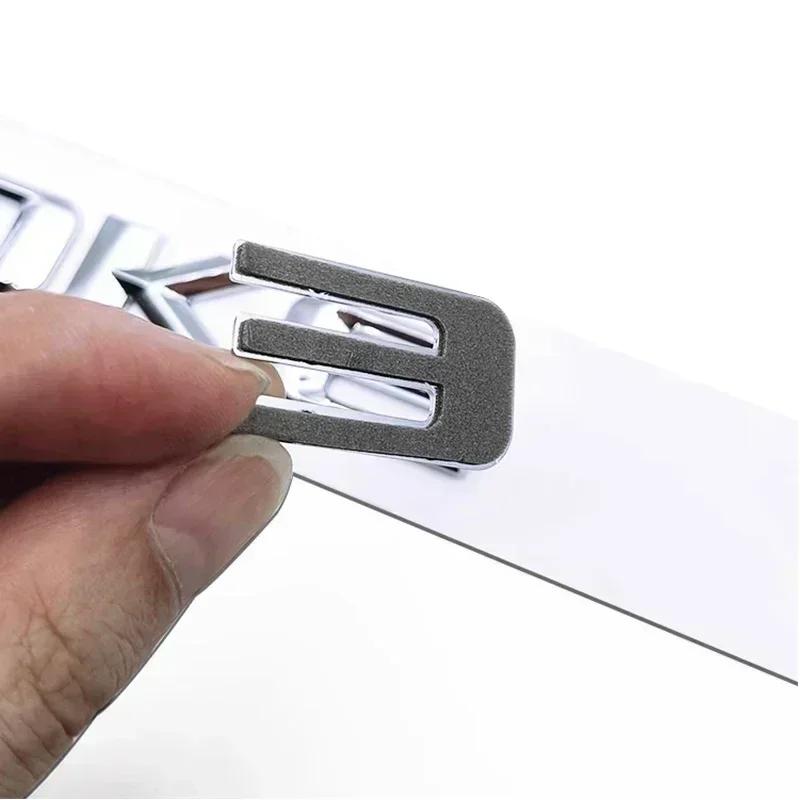 ABS 3D Letters Car Fender Side Emblem Badge Logo Stickers For Jeep Grand Cherokee WK2 WK WJ SRT 2013 2014 2015 2016 Accessories ap1