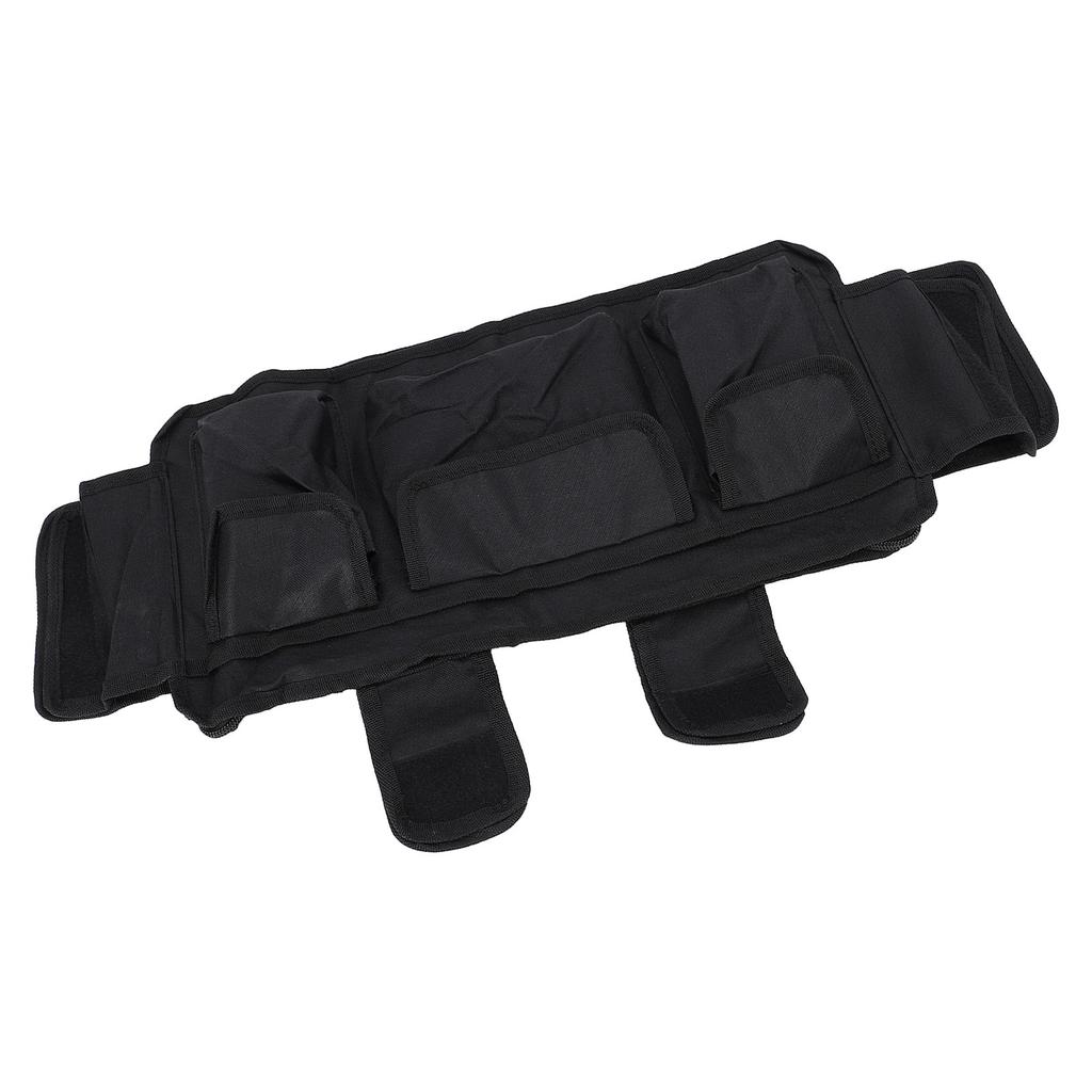 Сумка для ходьбы для пожилых людей, складная сумка для хранения ходунков из ткани Оксфорд с несколькими карманами