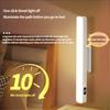 Touch Table Lamp Magnetic Desk Lamp Bulit-in 2500mAh Battery for Reading Cabinet Mirror Bedside Rechargeable Night Lights
