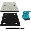 Sander Pad for Makita BO4556 Sander 1/4 Sheet Replaces Makita 158324-9 - SPD17