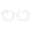 Full Rim Geometric Pink Rose Gold Alexvaugh 913g Fashion Women Eyeglasses