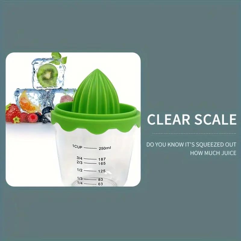 Новая ручная соковыжималка с мерной шкалой: Идеально подходит для использования на домашней кухне