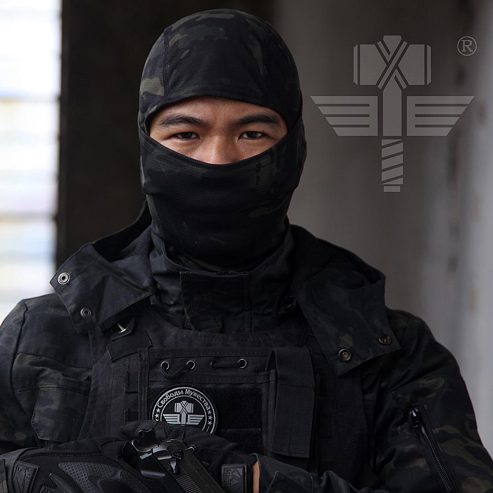 Camouflage Scorpion Ninja Outdoor Cycling Neck Mask - Windproof Sports Ski Scarf