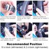Steering Wheel Spinner Knob Universal Steering Wheel Booster Spinner Knob Rotating Car Turning Steering Wheel Ball Handle with