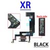 USB Port Charger Dock Connector Mic Cable for IPhone X Xr Xs Max 7 8 Plus Dock Charging Flex Module