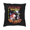 Horror Movie Killer Klowns From Outer Space Pillow Covers Home Decor Kawaii Outdoor Cushions Square Pillowcase