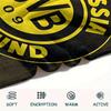 1pc Dortmund Print Flannel Blanket, High quality Comfortable for All Seasons, Home Decor, Warmth and Comfort, Perfect for Christmas Gifts28