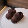 Children's cotton shoes, winter girls' snow boots, boys' fleece-lined cotton boots, winter girls' snow cotton shoes, winter shoes