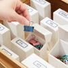 Откидная крышка настольный ящик для хранения Белый Мини Idol фотокарточка оранжерейный Маленький канцелярский контейнер для таблеток Rawer сортировочный органайзер