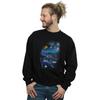 Disney Mens Onward Jacket Detail Sweatshirt