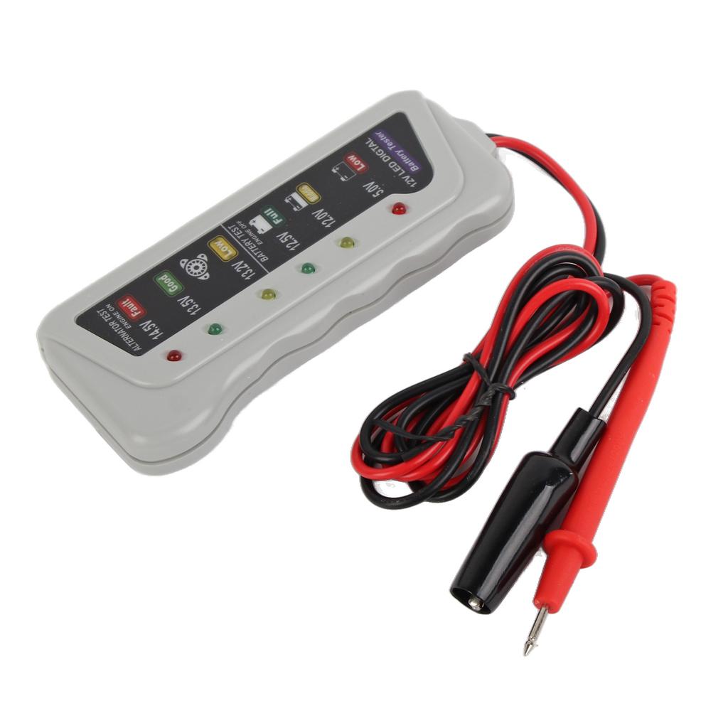 2‑14.8V Car Van Auto Battery Tester Storage Maintenance Charger System Analyzer Checker Tool