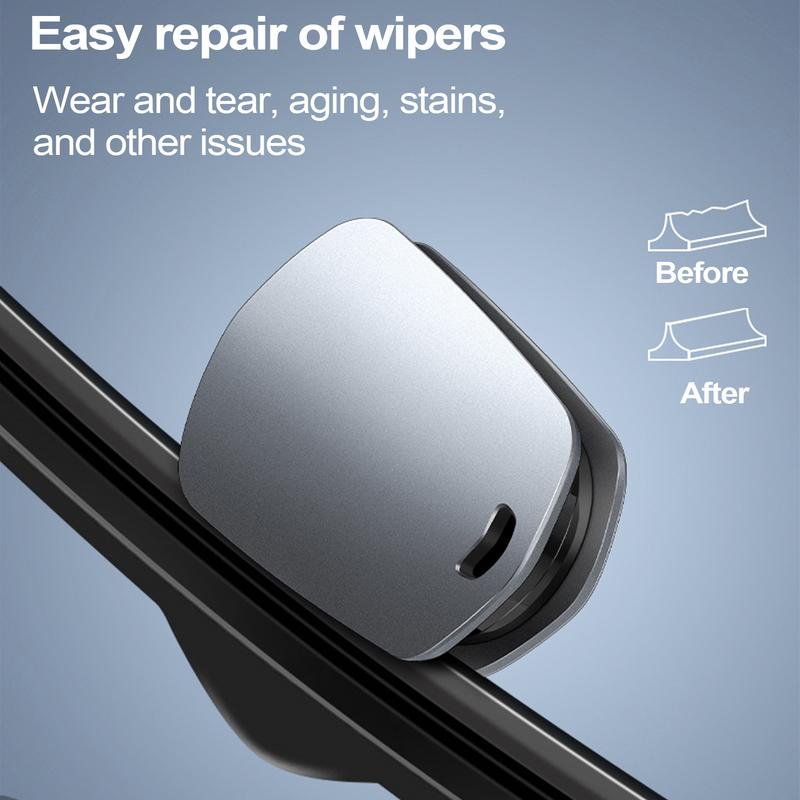 Щетки стеклоочистителя Инструмент для ремонта стеклоочистителей Многофункциональный набор для чистки Автомобильные аксессуары для обслуживания Мотоцикла