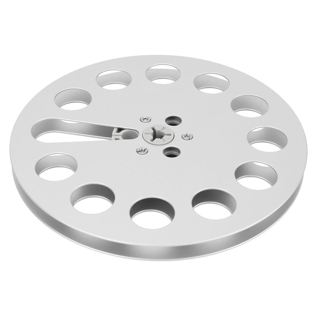 1 4 7-дюймовая пустая катушка для ленты Алюминиевый сплав Универсальная катушка для записи звука на открытой катушке для ReVox Studer Запчасти для открывающего механизма