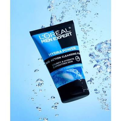 LOREALPARIS Men Hydra Power Duo Пенка для умывания 100 мл