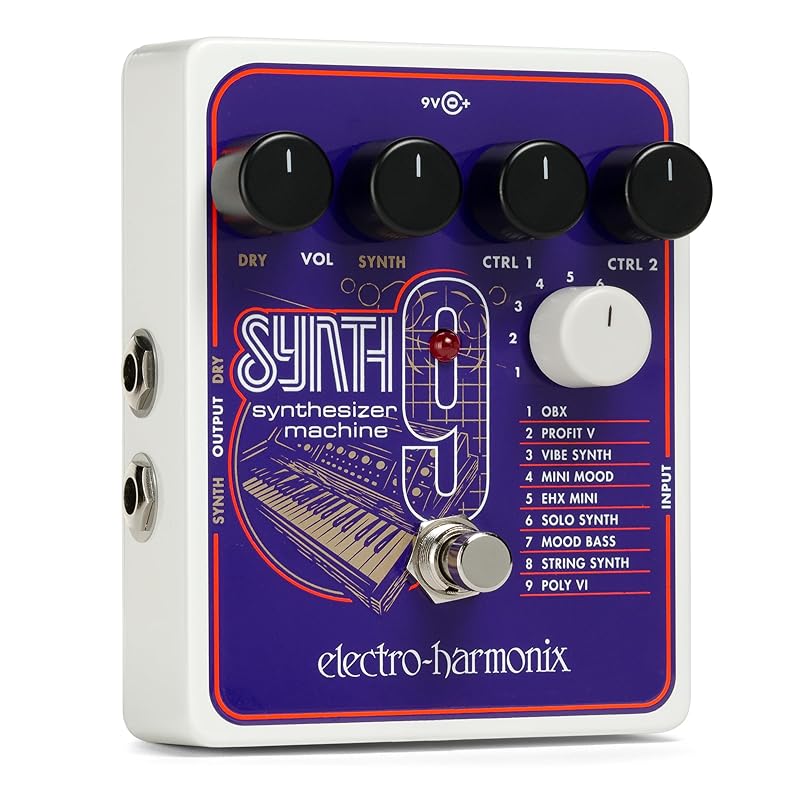 Electro-Harmonix SYNTH9 Synthesizer Machine [Official Japanese Product]