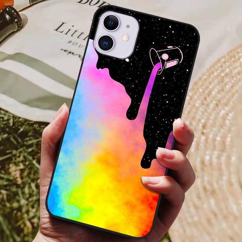 Для Apple iPhone 12 pro max Чехол Силиконовая Задняя Крышка Чехол для Телефона Для iPhone 12 Mini pro Max 12Pro Мягкий Чехол роскошный Fundas Чехлы