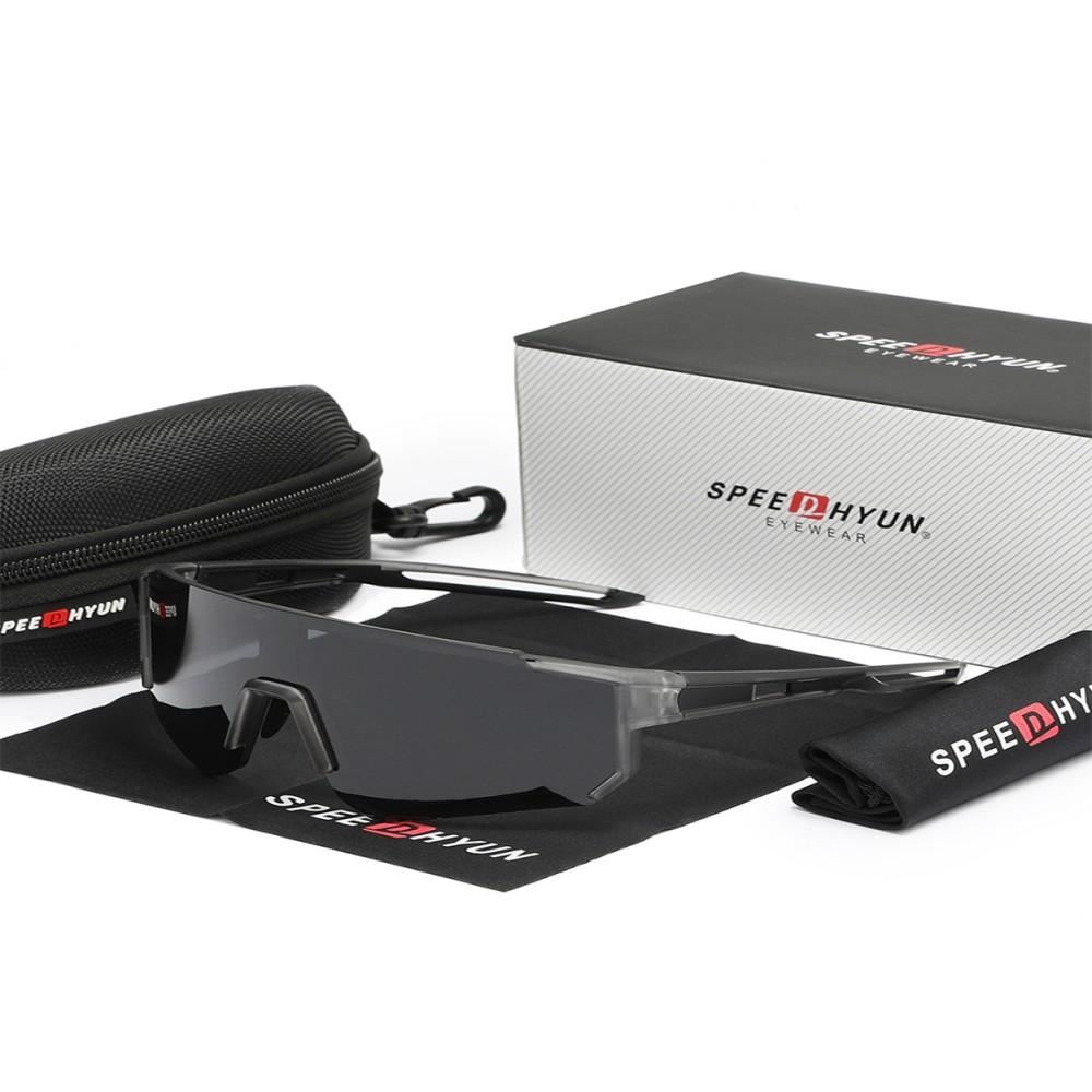 Профессиональные велосипедные очки SPEEDHYUN с фотохромными линзами и аэродинамическим дизайном для шоссейного велоспорта