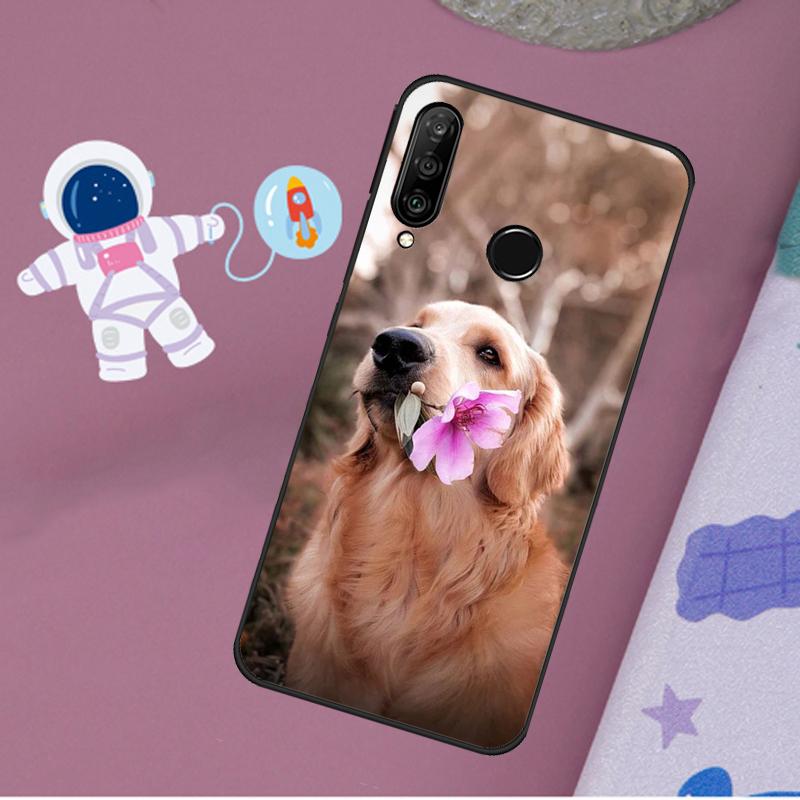 Чехол для телефона Huawei Nova 11i 7i 8i 12i 12s Y73 Y70 Y90 Y60 Y72 Y61 Y91 9 10 SE P40 Lite P30 Pro с изображением собаки кокер-спаниеля