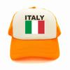 Italia Italy Italian Flag Trucker Cap Summer Unisex Cool Dad Hat Baseball Caps Unisex Outdoor Mesh Net Caps