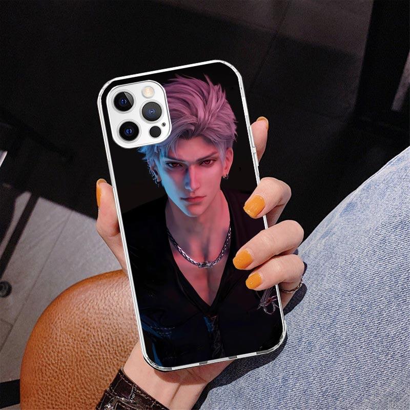 Чехол для телефона Love And Deepspace Sylus для iPhone 17 Air 16 Pro Max 16E 15 + 14 Plus 11 12 13 Mini 7 8 SE Подарочная печатная крышка Fundas
