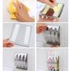 Stainless Steel Stainless Steel Holder Two Hole Wall Toothbrush Holder Bathroom Holder  Wall Mount
