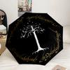 Eyes Of The Dark Lord Umbrella 8-Frame for Travel, camping, Casual Lightweight Portable Umbrella, Essential for every family Holidays Gift