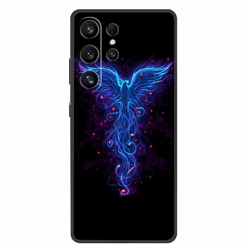 Для Samsung Galaxy S26 Ultra Чехол Защитная Силиконовая Задняя Крышка Чехлы Для Samsung S26 Ultra Животное Телефон Funda S 26 Ultra Coque