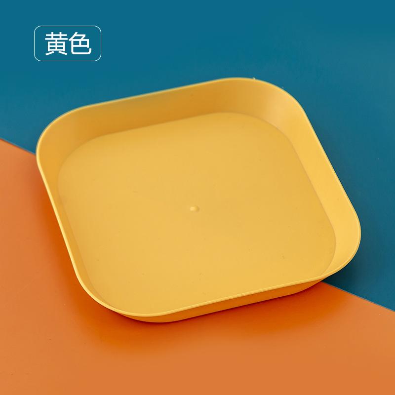 Красочные обеденные тарелки в скандинавском стиле Десертная тарелка Фруктовая тарелка Подставка для торта Поднос для закусок Кухонная тарелка Посуда Столовая посуда