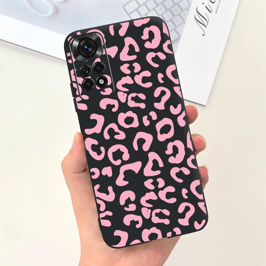 Для Xiaomi Redmi Note 11 4G Чехол Мягкий Жидкий Силикон Милый Кот Прекрасный Бампер Fundas Для Xiaomi Redmi Note 11 Pro Note11s 4G 5G