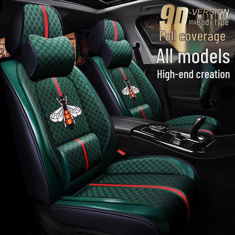 Универсальные чехлы на сиденья с полным покрытием для Kia Forte, Sportage, Cerato - Все сезоны