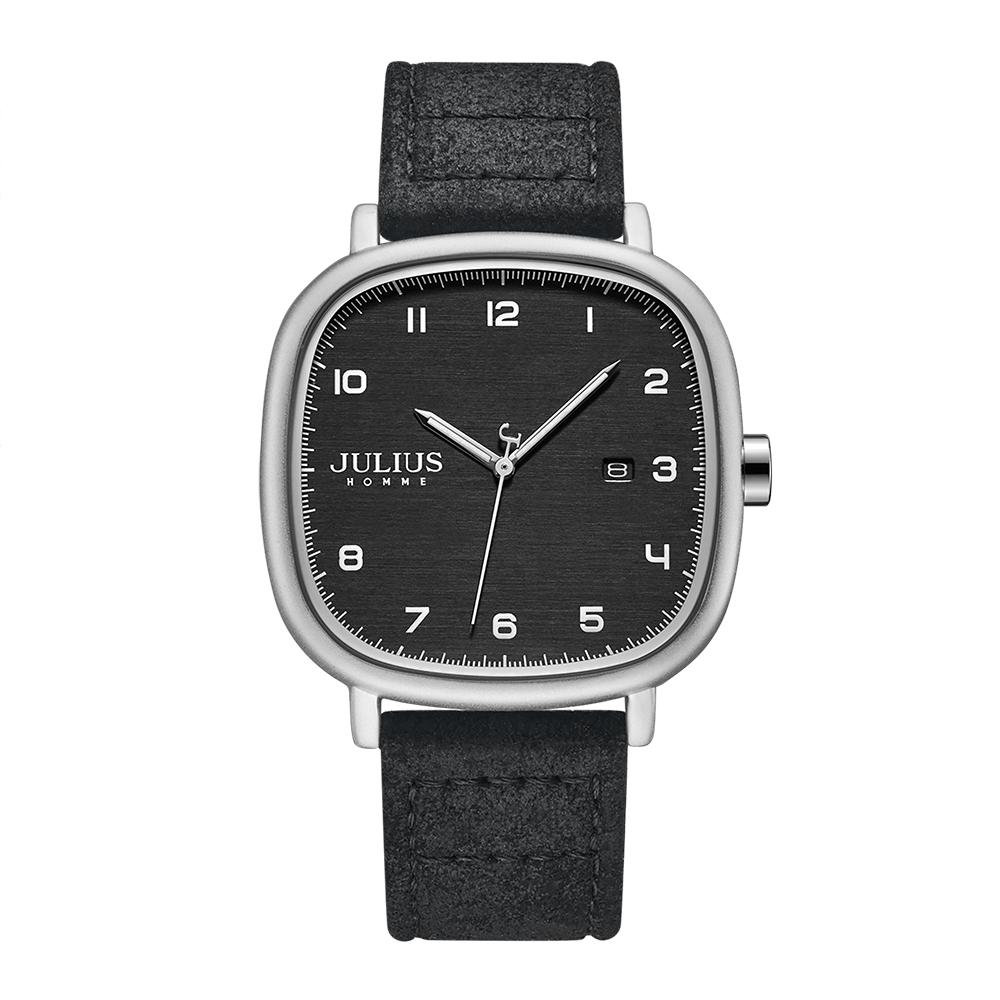 Jyullieoseu Jah-123 День Обмена Дата Мужские Часы