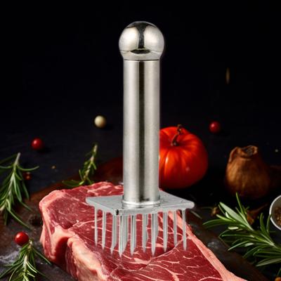 Ручной молоток для отбивания мяса, молоток для стейков из говядины с нескользящей ручкой, легкая игла для отбивания мяса