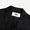KARL LAGERFELD Business Suit Coat Men's Black 1K1D10104053