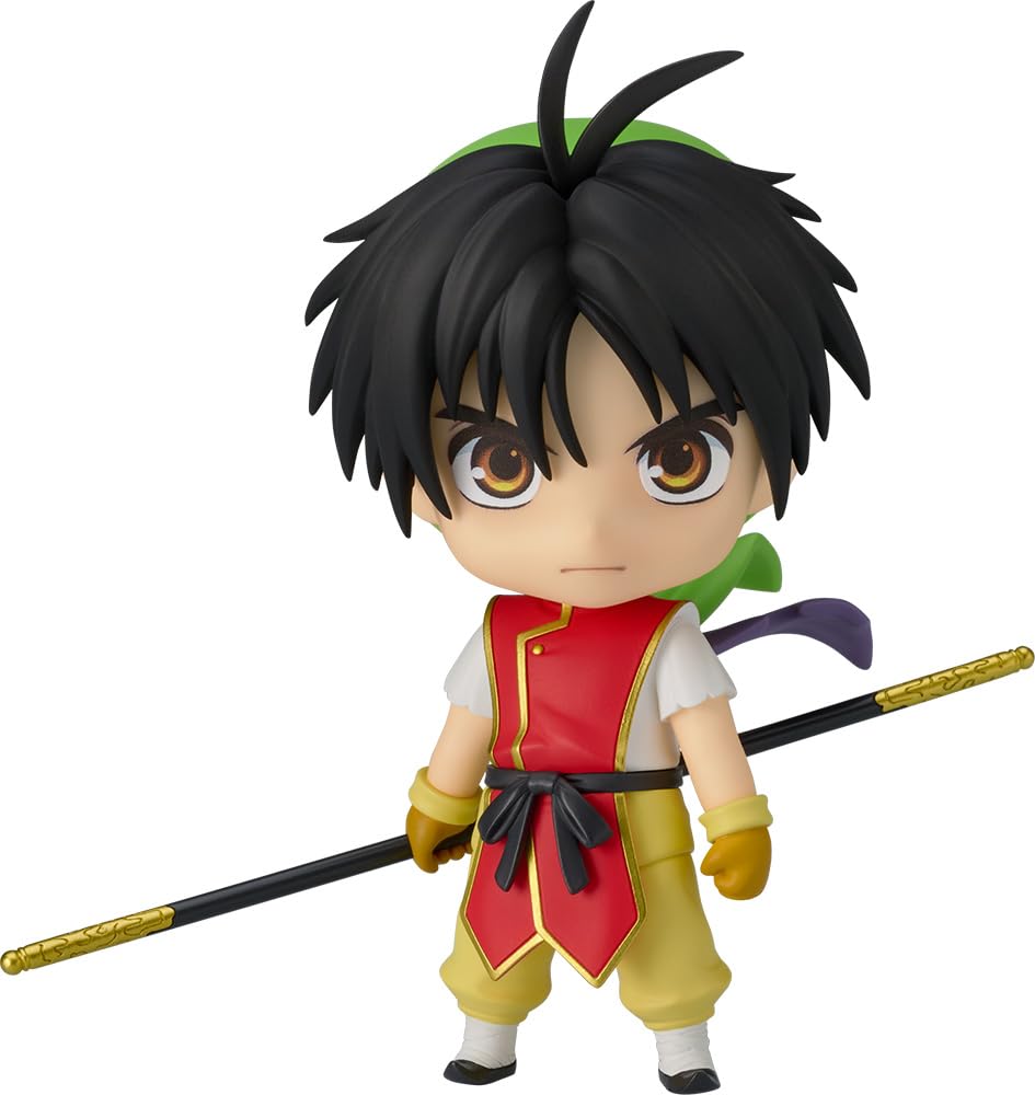 Nendoroid Suikoden I Protagonist Plastic Painted Movable Figure Non-Scale
