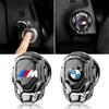 1Pcs Car One-Click Start Buttons Protective Cover Decoration For X3 X5 X6 X7 E30 E38 E39 E46 E60 E61 E90 E91 E92 E93 M3