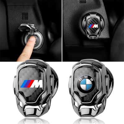 1 шт. Защитная накладка на кнопки запуска автомобиля одним нажатием, украшение для X3 X5 X6 X7 E30 E38 E39 E46 E60 E61 E90 E91 E92 E93 M3