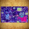 Tentacle Tree Monster Magic Card Battle Mat TCG Playmat Anti-Slip Base Gathering Gaming Mat Board Game Mat for TCG