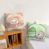 Christmas Cartoon Crystal Ball cushion cover Pillow Cover Decoration Room Home Sofa living Office Car Nordic Simplicity
