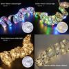 Holiday Led Ribbon String Lights With Pvc Material For Christmas Tree And Gift Decoration