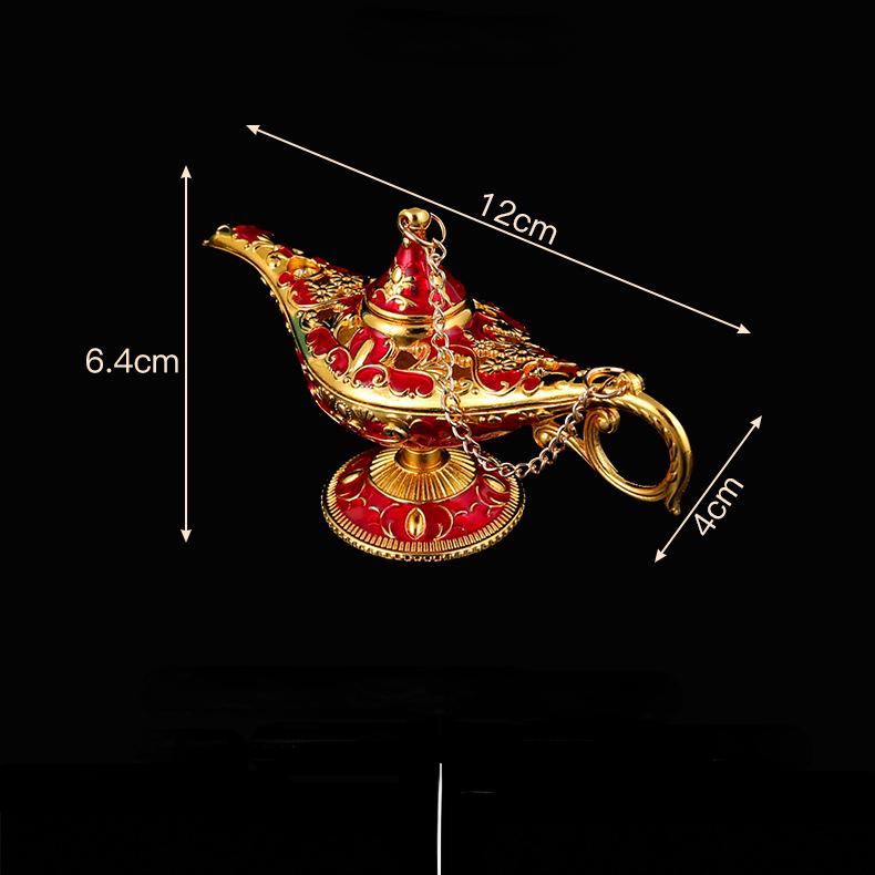 Художественное украшение Божественной лампы Аладдина