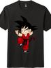 Unisex Casual Trendy Cartoon Tee Dragon Ball Kid Goku Classic Pose T-shirt