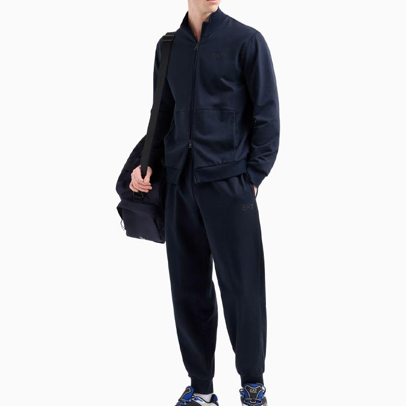 Emporio Armani Спортивный костюм с логотипом и завязками (набор из двух) 7M000235-AF13512-UB102
