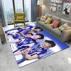 Anime Captain Tsubasa Soccer Cartoon Carpet Rug for Home Living Room Bedroom Sofa Doormat Decor,kids Area Rug Non-slip Floor Mat