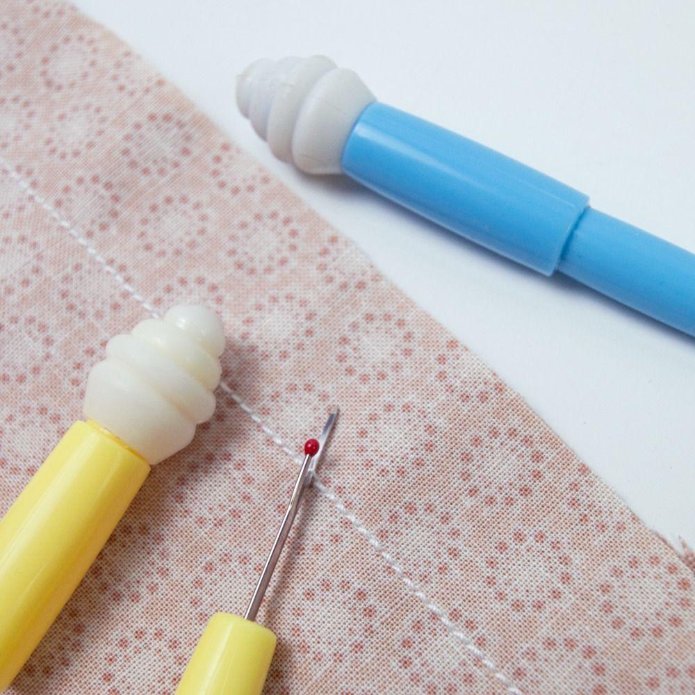 Needlework Stitch Remover Plastic Handle Cross Seam Ripper Handy-Stitch Seam Ripper  Cross-Stitch