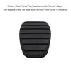 Brake Clutch Pedal Pad Rubber Cover Non slip Replacement for Renault Captur Clio Megane Trafic Vel Satis 8200183752