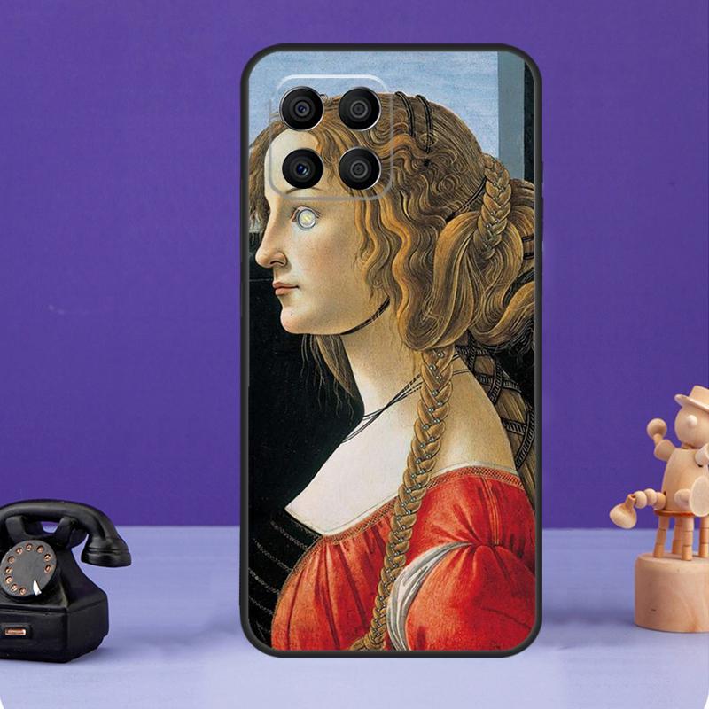 Сандро Боттичелли Искусство эпохи Возрождения Чехол для Samsung Galaxy M31 M51 M21 M30s M20 M14 M34 M54 M12 M32 M52 M13 M23 M33 M53 M55