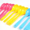12 Pcs/Set Safe Plastic Baby Training Eating Spoon Set Food for Kids Baby Toddler Feeding Spoons