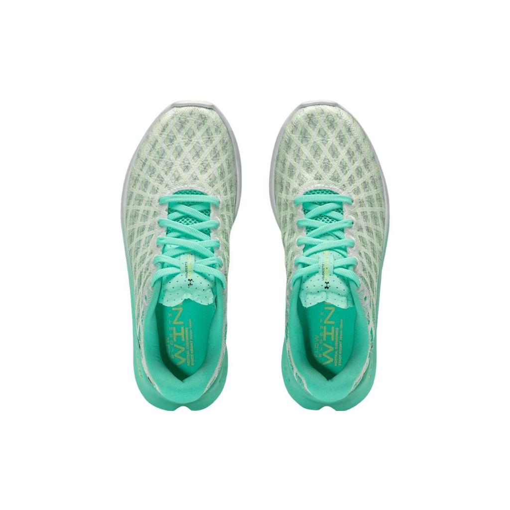 Under Armour Flow Velociti Wind 2 Светло-зеленые женские кроссовки 3025662-106