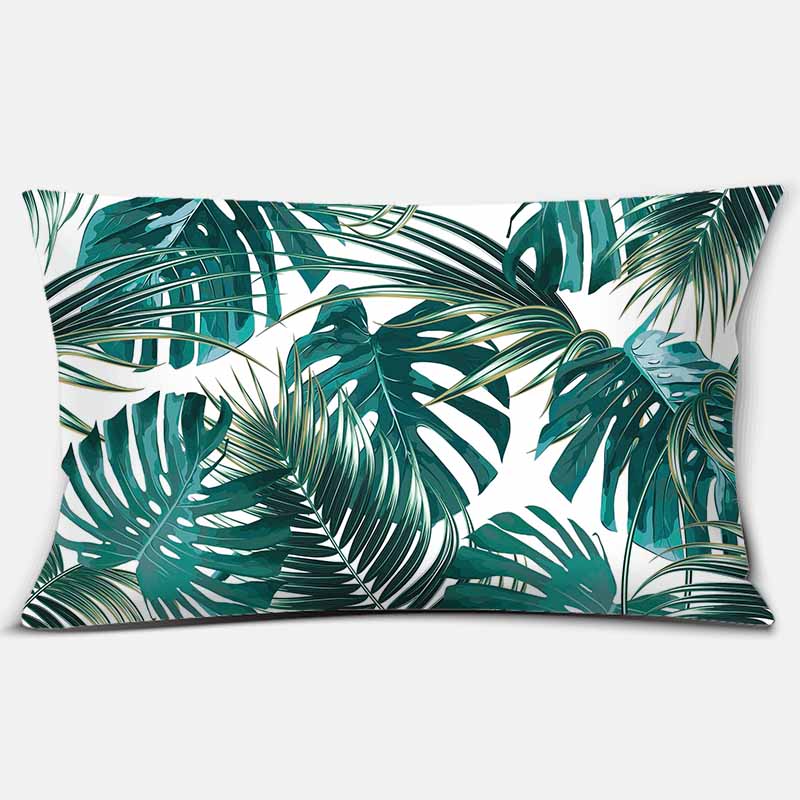 Модное растение Фламинго украшение дома автомобильный диван наволочка 30 см * 50 см